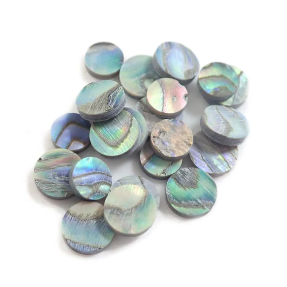 abalone shell dots